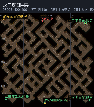 龙血深渊4层 走法图